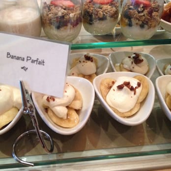 Veranda - Banana parfait with candied walnuts - Breakfast & Brunch Near Me - Las Vegas, Nevada Veranda - Banana parfait with candied walnuts - Breakfast & Brunch Near Me - Las Vegas, Nevada