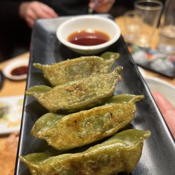 Harajuku Izakaya - Vegetable gyoza. Yum!