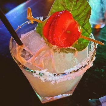 The Standard Pour - Watermelon Basil Margarita - New American Near Me - Dallas, Texas