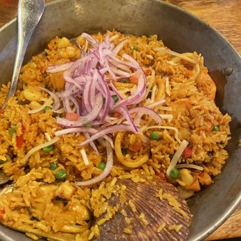 Bodegon No 69 - Arroz con Mariscos - Latin American Near Me - Pasadena, California
