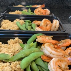 Nicko Kitchen Chef Services - Garlic & Herb Shrimp Dinner - Personal Chef Meal Prep