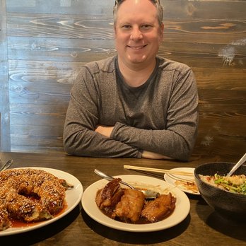 Uncle Zhou - Eggplant, pork belly, Hand Drawn Wide Noodles - Chinese Near Me - Plano, Texas Uncle Zhou - Eggplant, pork belly, Hand Drawn Wide Noodles - Chinese Near Me - Plano, Texas