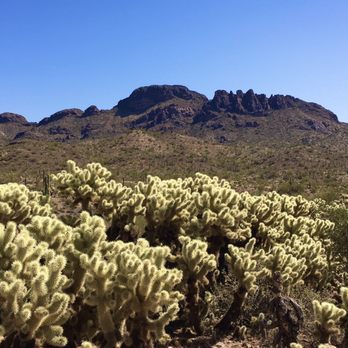 Vulture Peak Trail - View at start of trailhead - Hiking Near Me - Wickenburg, Arizona Vulture Peak Trail - View at start of trailhead - Hiking Near Me - Wickenburg, Arizona