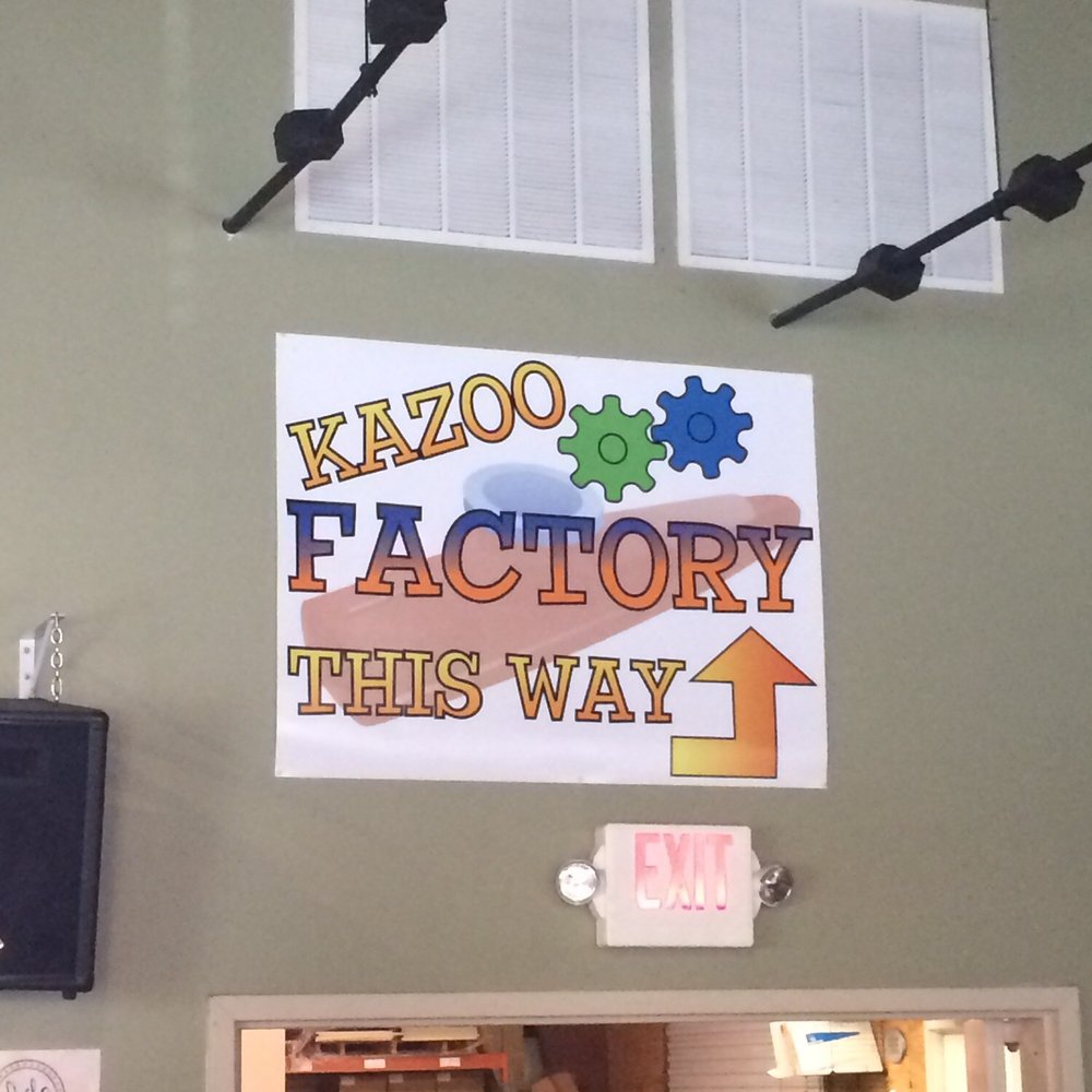 Kazoobie Kazoos - Factory entrance. - Museums Near Me - Beaufort, South Carolina Kazoobie Kazoos - Factory entrance. - Museums Near Me - Beaufort, South Carolina