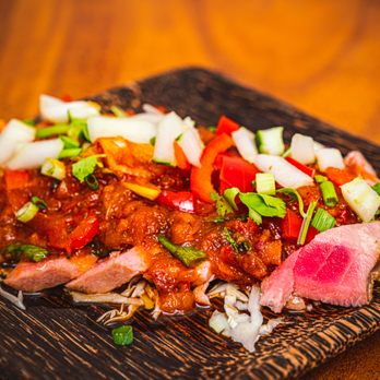 Thai Spice - Seared Ahi Sweet & Sour Sauce - Thai Near Me - Paia, Hawaii Thai Spice - Seared Ahi Sweet & Sour Sauce - Thai Near Me - Paia, Hawaii
