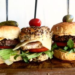 Assorted sliders