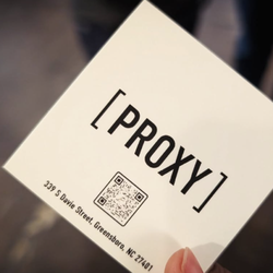 Proxy - Business Card