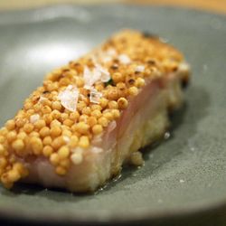 Sushi Sonagi - Grilled Kuromutsu Akare-Yaki from Kagoshima