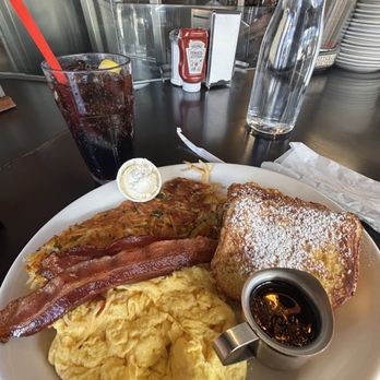 Millie's Cafe - Usual classic with French toast - Breakfast & Brunch Near Me - Los Angeles, California