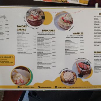 The Corner Cafe - June 2026, menu side 2. - New American Near Me - Victorville, California
