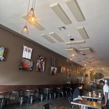 La Terraza Cafe - Interior. Long wide hall test like shape. Darker the farther in you go. - Cafes Near Me - Los Angeles, California La Terraza Cafe - Interior. Long wide hall test like shape. Darker the farther in you go. - Cafes Near Me - Los Angeles, California