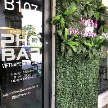 Pho Bar Vietnamese Kitchen - Outside - Vietnamese Near Me - Davie, Florida Pho Bar Vietnamese Kitchen - Outside - Vietnamese Near Me - Davie, Florida