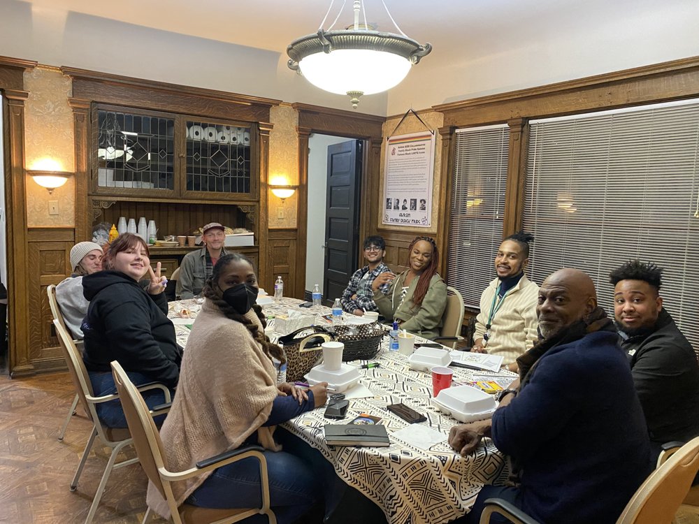 BAYARD RUSTIN LGBTQ+ RESOURCE CENTER Updated October 2024 652 W