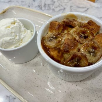 Heavenly Desserts - Banana fosters bread pudding - Desserts Near Me - Mississauga, Ontario