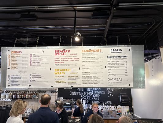 Irvings Bagels by null