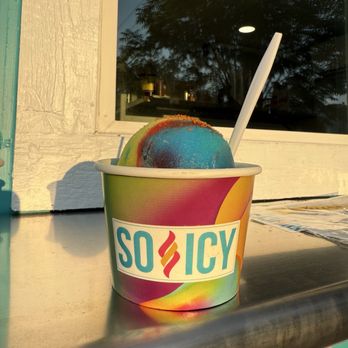 So Icy DFW - Shaved Snow Near Me - Dallas, Texas