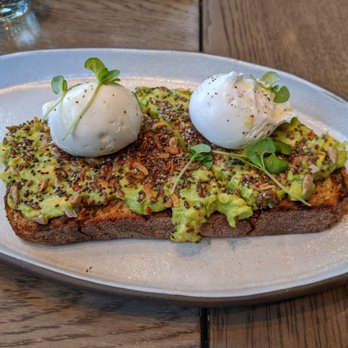 Electric Lemon - Avacado toast - New American Near Me - New York, New York Electric Lemon - Avacado toast - New American Near Me - New York, New York