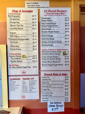 Menu photo 1 Big Island Top Dogs Hilo, HI Menu photo 1 Big Island Top Dogs Hilo, HI