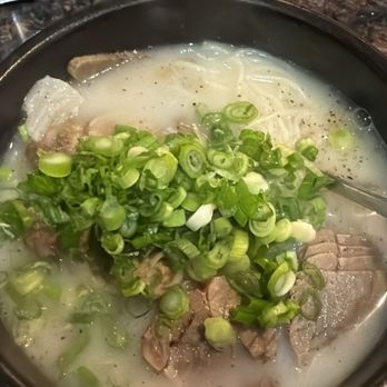 Wooga Premium Korean BBQ - Assorted Bone Soup - Korean Near Me - Cupertino, California