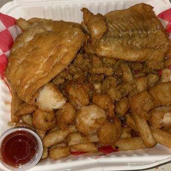 Fishermen's Net Seafood Restaurant & Market - Seafood Near Me - Brunswick, Maine