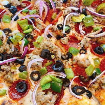 Liberty Market - SUPREME PIZZA - New American Near Me - Gilbert, Arizona Liberty Market - SUPREME PIZZA - New American Near Me - Gilbert, Arizona