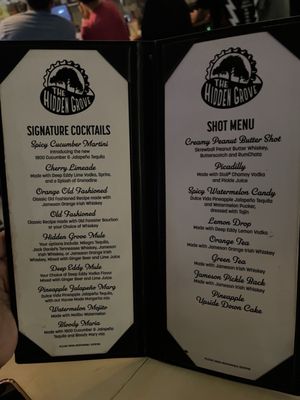 Menu photo 1 The Hidden Grove Schertz, TX