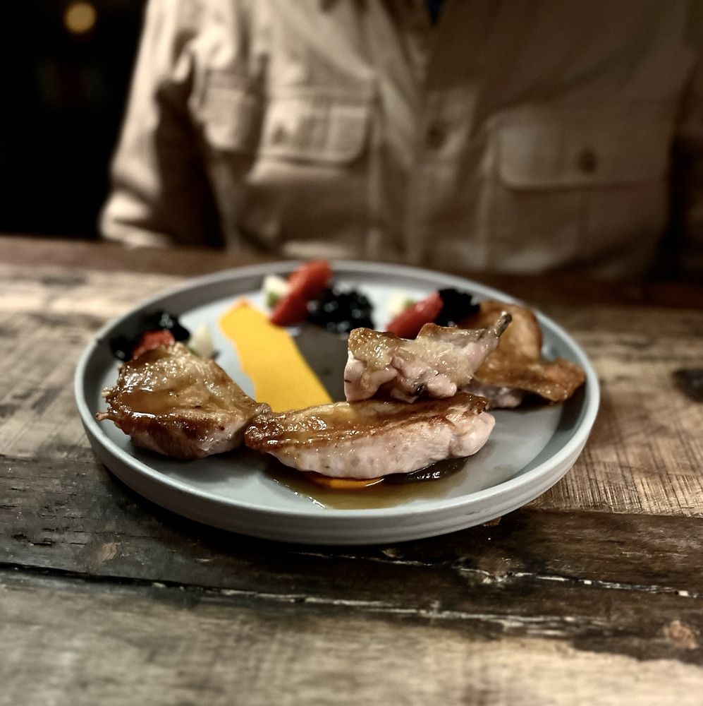 Foxfire Mountain House Bar