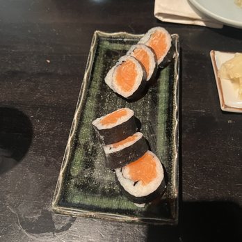 Sushi Karen - salmon cut roll - Sushi Bars Near Me - Pasadena, California