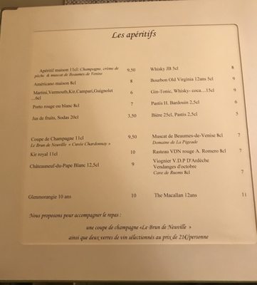 Restaurant L'Oustalet Maianen by null