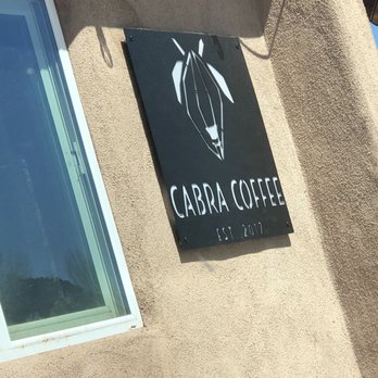 Cabra Coffee - Happy Anniversary Cabra Coffee for three years in our community sorry it took me so long to find you - Coffee & Tea Near Me - Cedar Crest, New Mexico