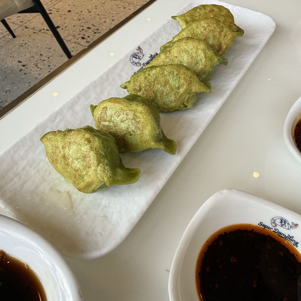 Super Dumpling - Fried Vegetable Pan-Fried Dumplings 时蔬素煎饺 - Noodles Near Me - Orange, California Super Dumpling - Fried Vegetable Pan-Fried Dumplings 时蔬素煎饺 - Noodles Near Me - Orange, California