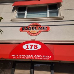 Bagel Me - The front door
