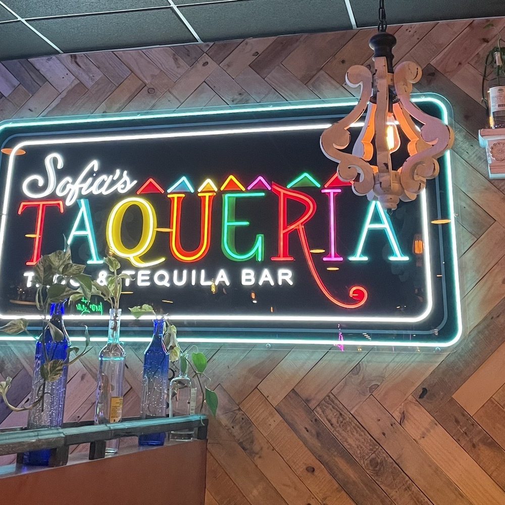 Sofia's Taqueria Old Bridge - Sign - Mexican Near Me - Old Bridge, New Jersey Sofia's Taqueria Old Bridge - Sign - Mexican Near Me - Old Bridge, New Jersey