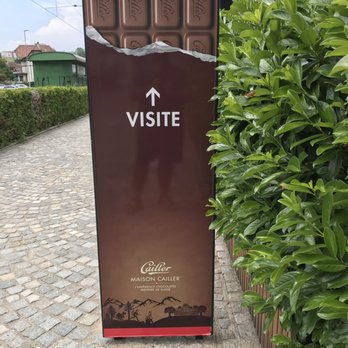 La Maison Cailler - Chocolatiers & Shops Near Me - Broc, FR