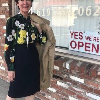 Annie's Alterations & Tailoring - Successful Dolce & Gabbana blouse redo! - Sewing & Alterations Near Me - San Diego, California Annie's Alterations & Tailoring - Successful Dolce & Gabbana blouse redo! - Sewing & Alterations Near Me - San Diego, California