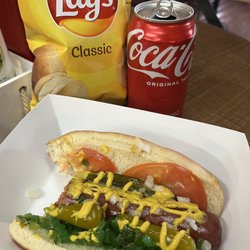 The Hitching Post Cafe - Chicago Dog Combo