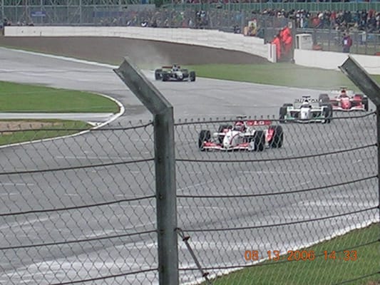 Silverstone Circuit by null
