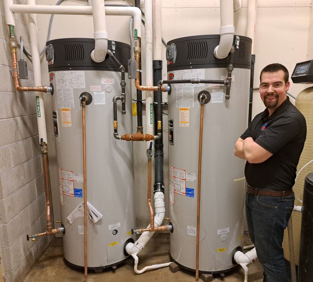 Slide of The Water Heater Guys