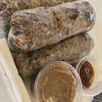 The Vinam Cafe - Bbq pork spring rolls - Coffee & Tea Near Me - San Diego, California The Vinam Cafe - Bbq pork spring rolls - Coffee & Tea Near Me - San Diego, California