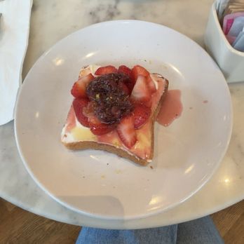 Mints & Honey - Rose + Strawberry Toast - Coffee & Tea Near Me - Burlingame, California Mints & Honey - Rose + Strawberry Toast - Coffee & Tea Near Me - Burlingame, California