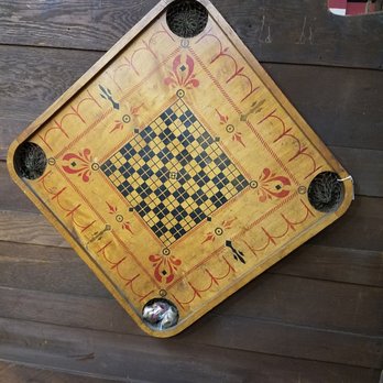 Cabbages & Kings - antique gameboard - Antiques Near Me - Crawfordsvlle, Indiana