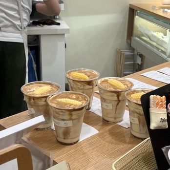 Harucake - Soosoo corn latte - Coffee & Tea Near Me - Los Angeles, California Harucake - Soosoo corn latte - Coffee & Tea Near Me - Los Angeles, California