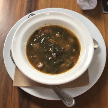 Cochon RESTAURANT - Soup of the Day (greens and hamhocks) - Cajun/Creole Near Me - New Orleans, Louisiana