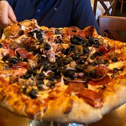 Dante's California Style Pizza & Cafe - Medium Tahoe Pizza