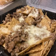 Photo of Euphoria XIX Grill - San Diego, CA, United States. Carne Asada Nachos