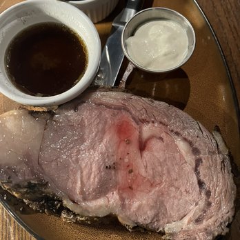 Legacy Chophouse - "Medium Rare" prime rib..‍ - Steakhouses Near Me - Omaha, Nebraska