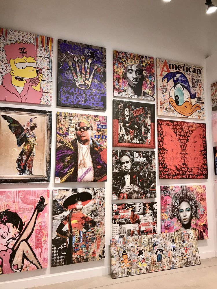 FRESH PRINTS GALLERY Updated September 2024 1 Bass Pro Mills Drive, Vaughan, Ontario Art