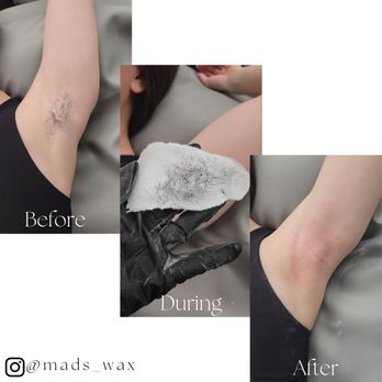 Mad's Wax & Spray Tan - Underarm wax! - Waxing Near Me - Batavia, New York Mad's Wax & Spray Tan - Underarm wax! - Waxing Near Me - Batavia, New York