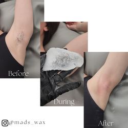 Mad's Wax & Spray Tan - Underarm wax!