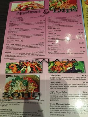 Menu photo 8 San Felipe Aberdeen, NC Menu photo 8 San Felipe Aberdeen, NC